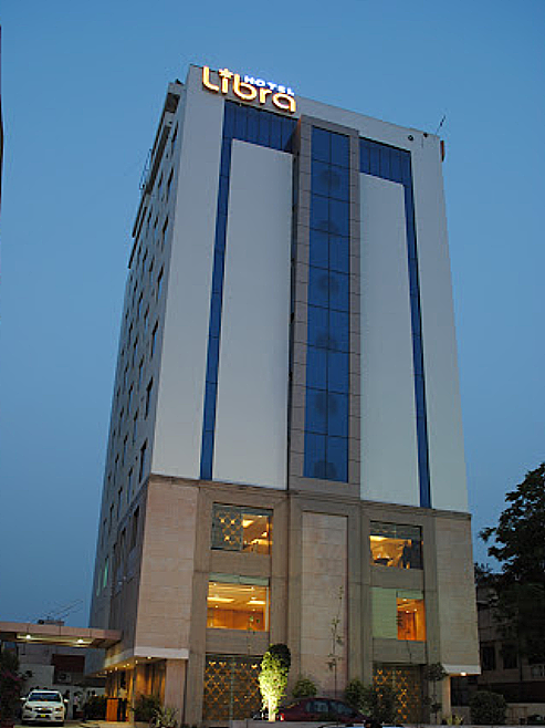 Libra Lords Inn Jaipur  Club Twin Bed 2