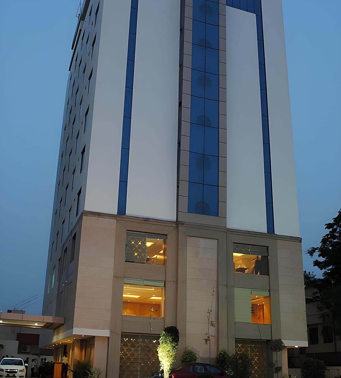 Exterior view
