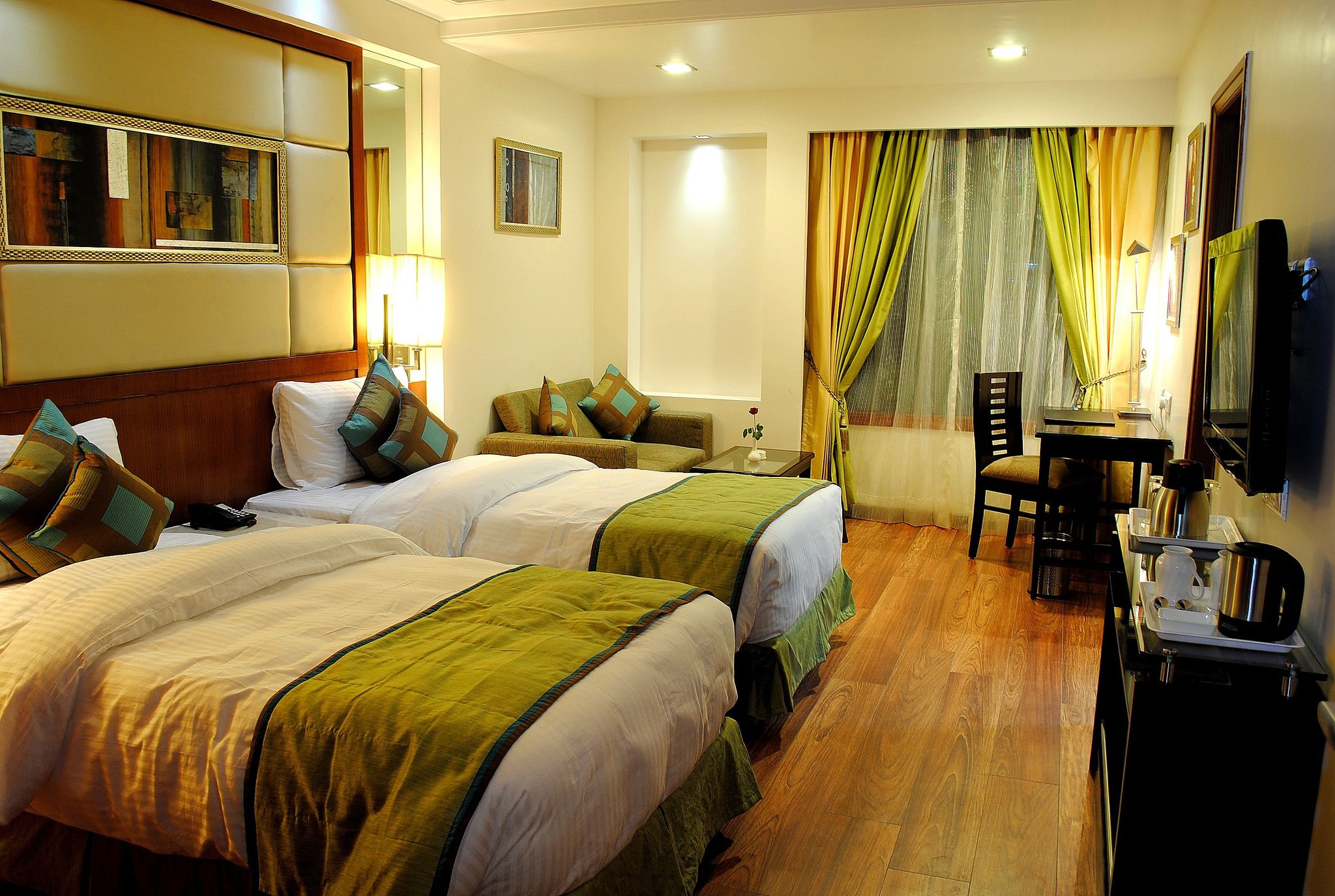 Libra Lords Inn Jaipur  Club Twin Bed