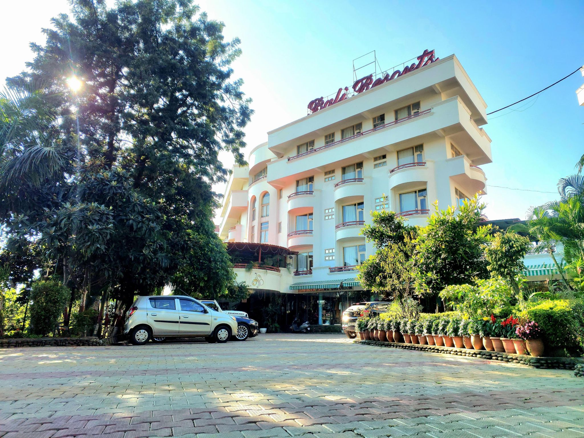 Hotel Exterior