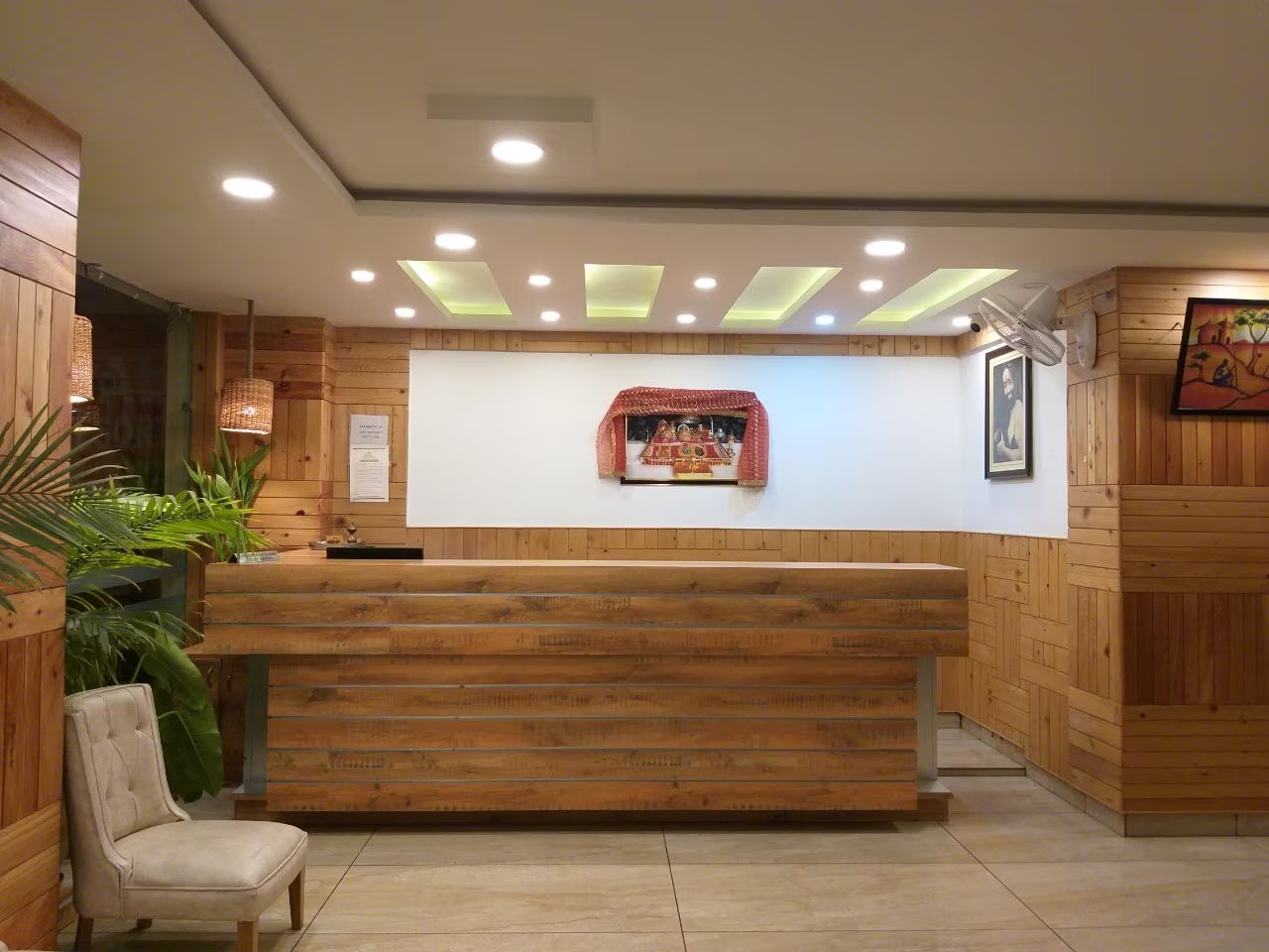 Public Areas