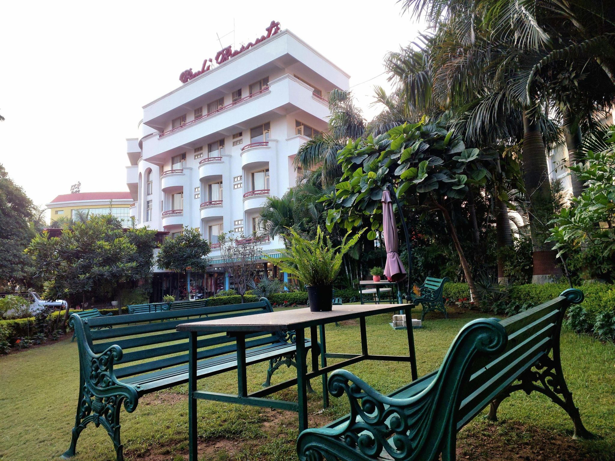 Hotel Exterior