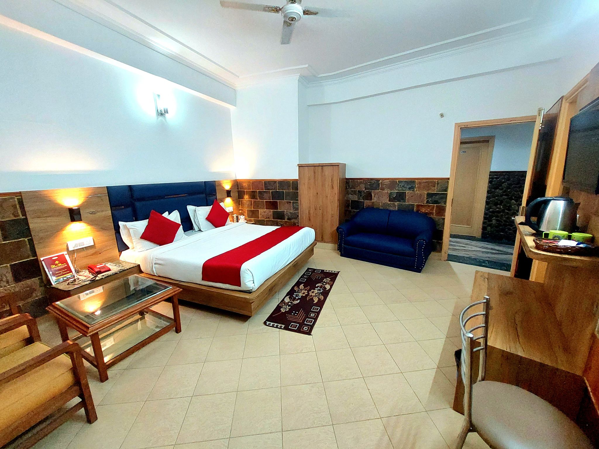 Premium Shrine View ( Double Bed )