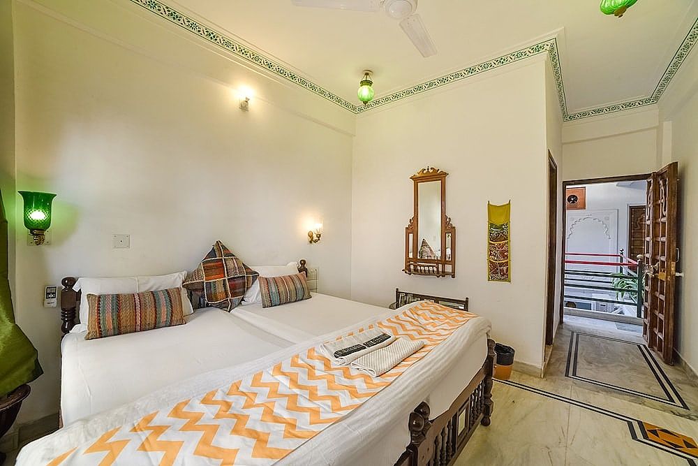 Hotel Devraj Niwas on Lake Pichola Deluxe Non Lake View Room 13