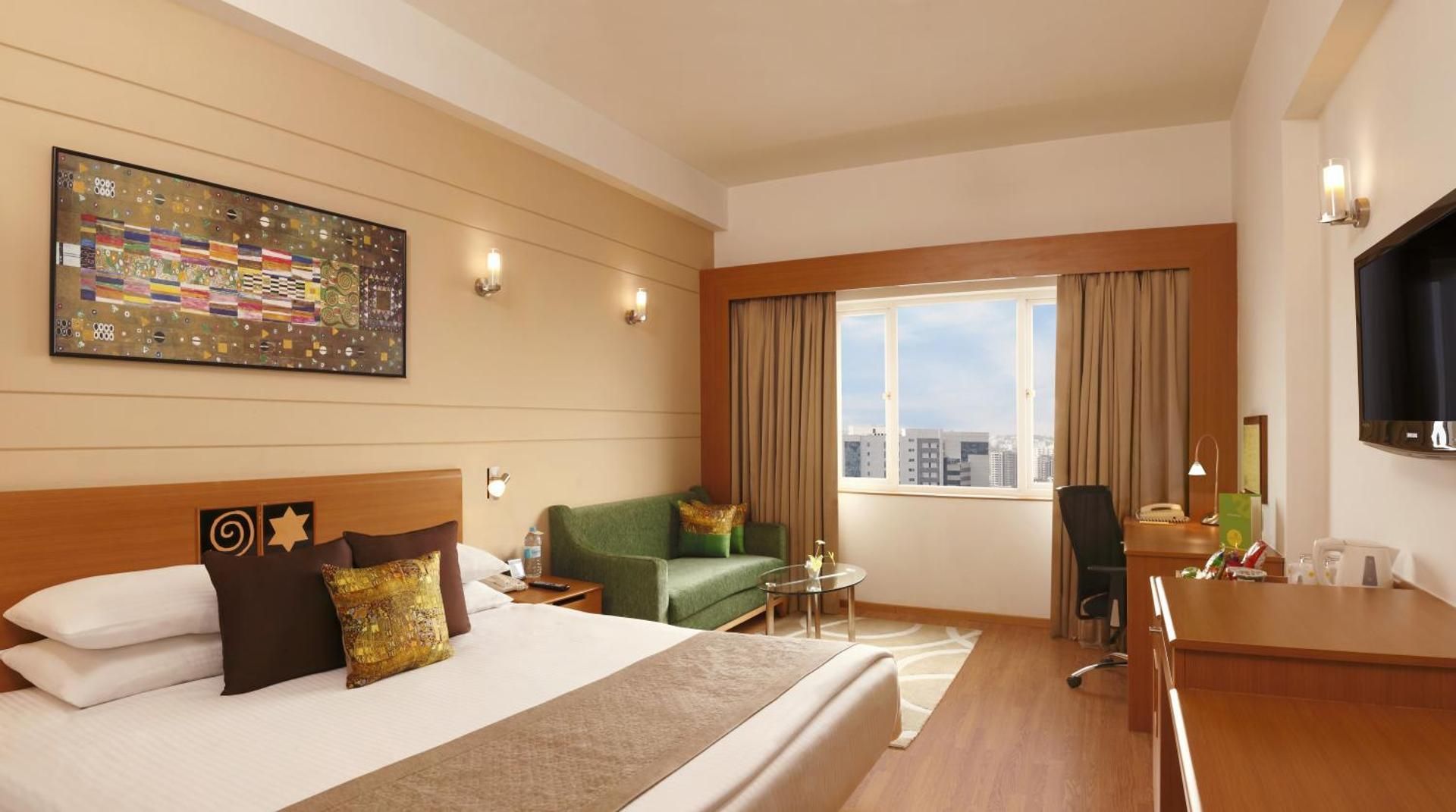 EXECUTIVE SUITE DOUBLE BED EXTRABED