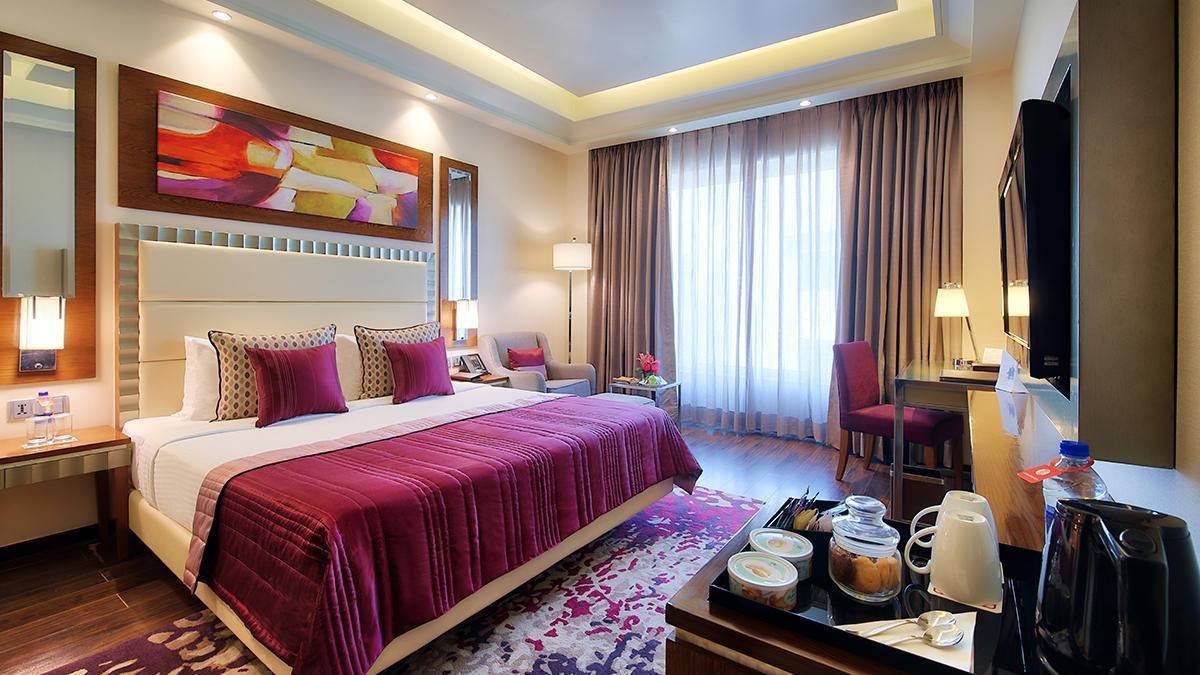 1 Queen Bed Superior Room, Non-Smoking