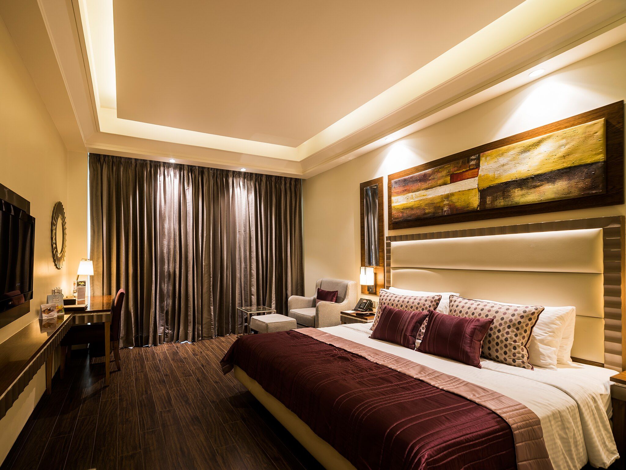 DELUXE 2 BEDS FOR SMOKERS
