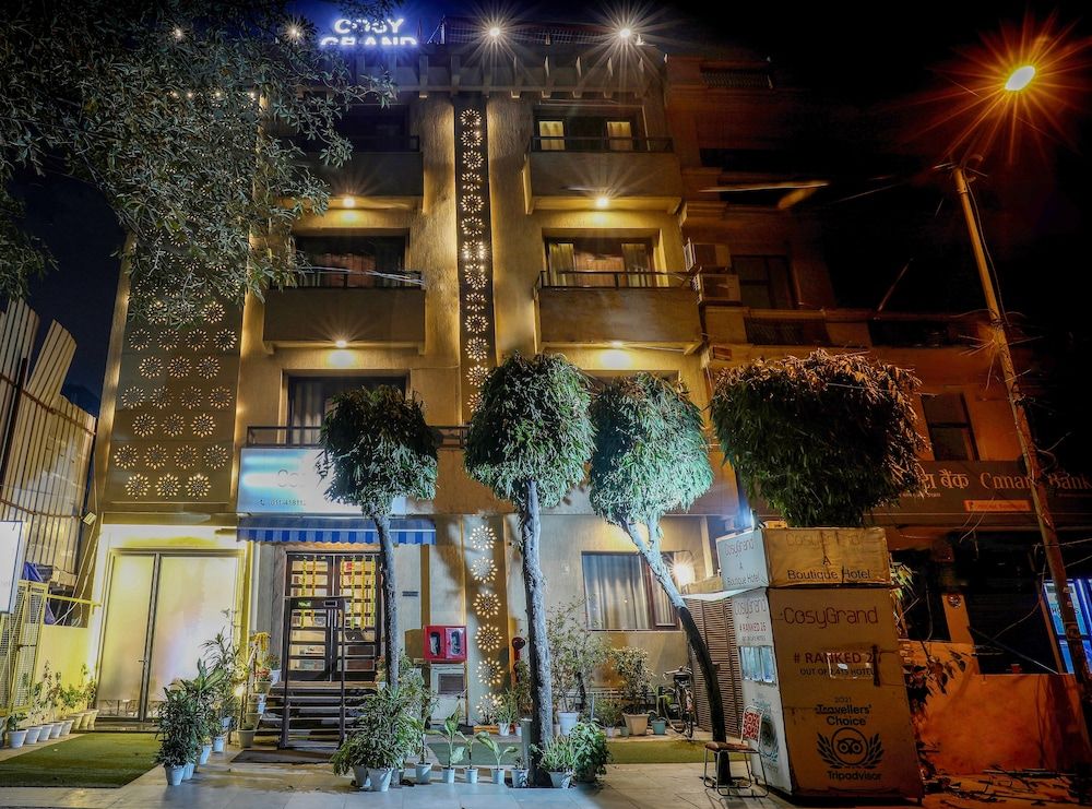 undefined Cosy Grand @Chanakyapuri by The Cosy Hotels 9