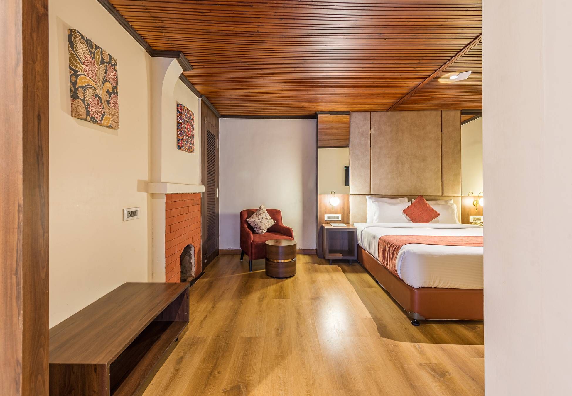 Udaan Nirvana resort Cottage Lawn View Room 3