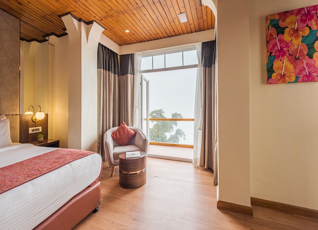 Udaan Nirvana resort Premium View Room with Balcony 2