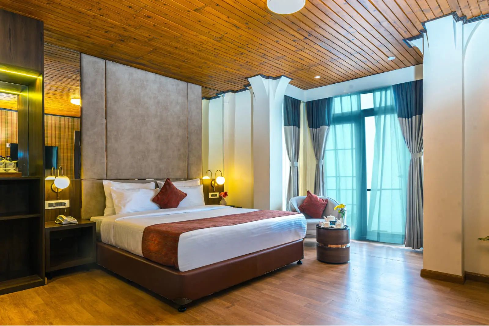 Udaan Nirvana resort Premium View Room with Balcony 3
