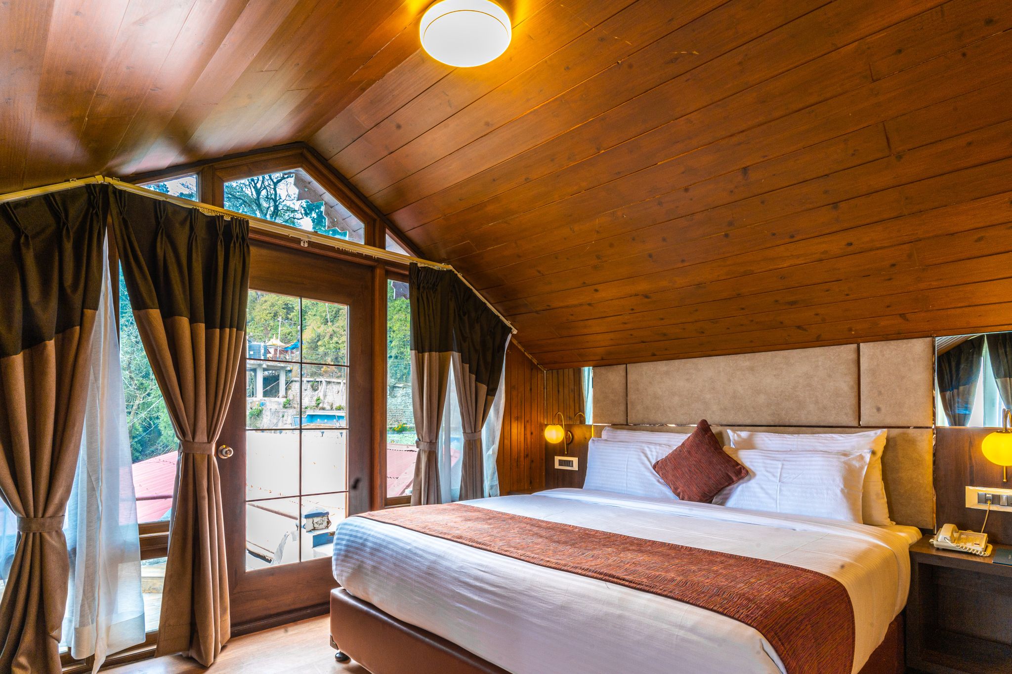 Udaan Nirvana resort Attic View Room with Balcony 2