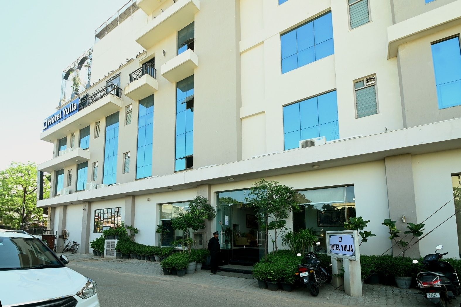 Hotel Exterior