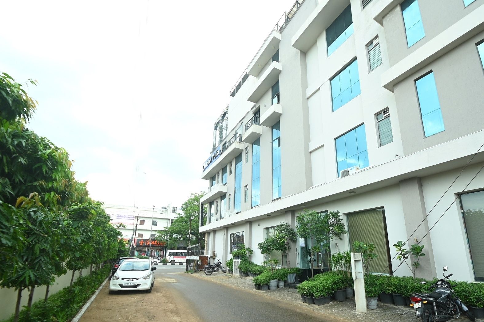 Hotel Exterior