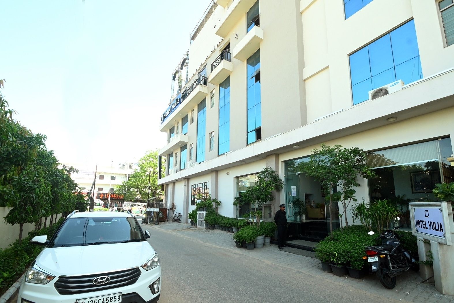 Hotel Exterior