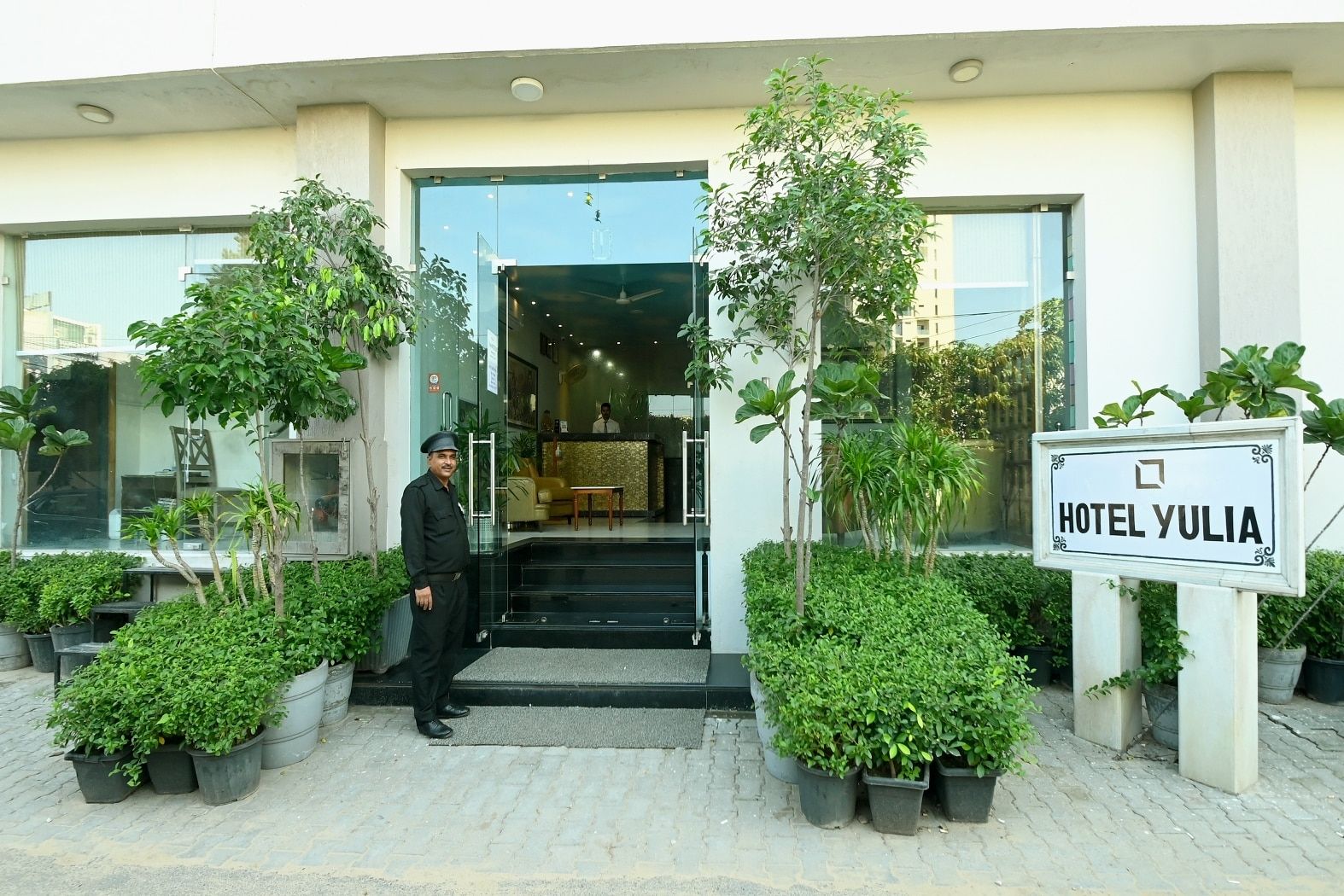 Hotel Exterior