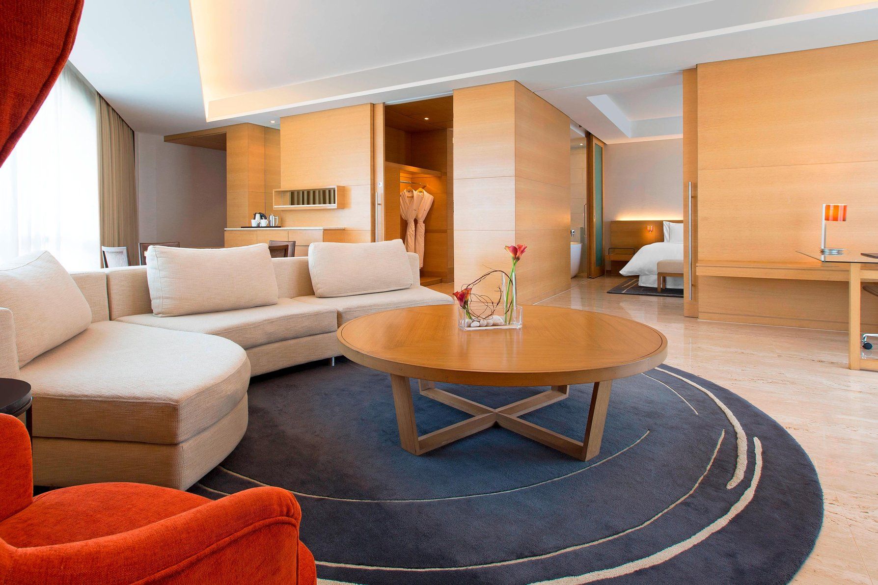 Executive Suite Living Room