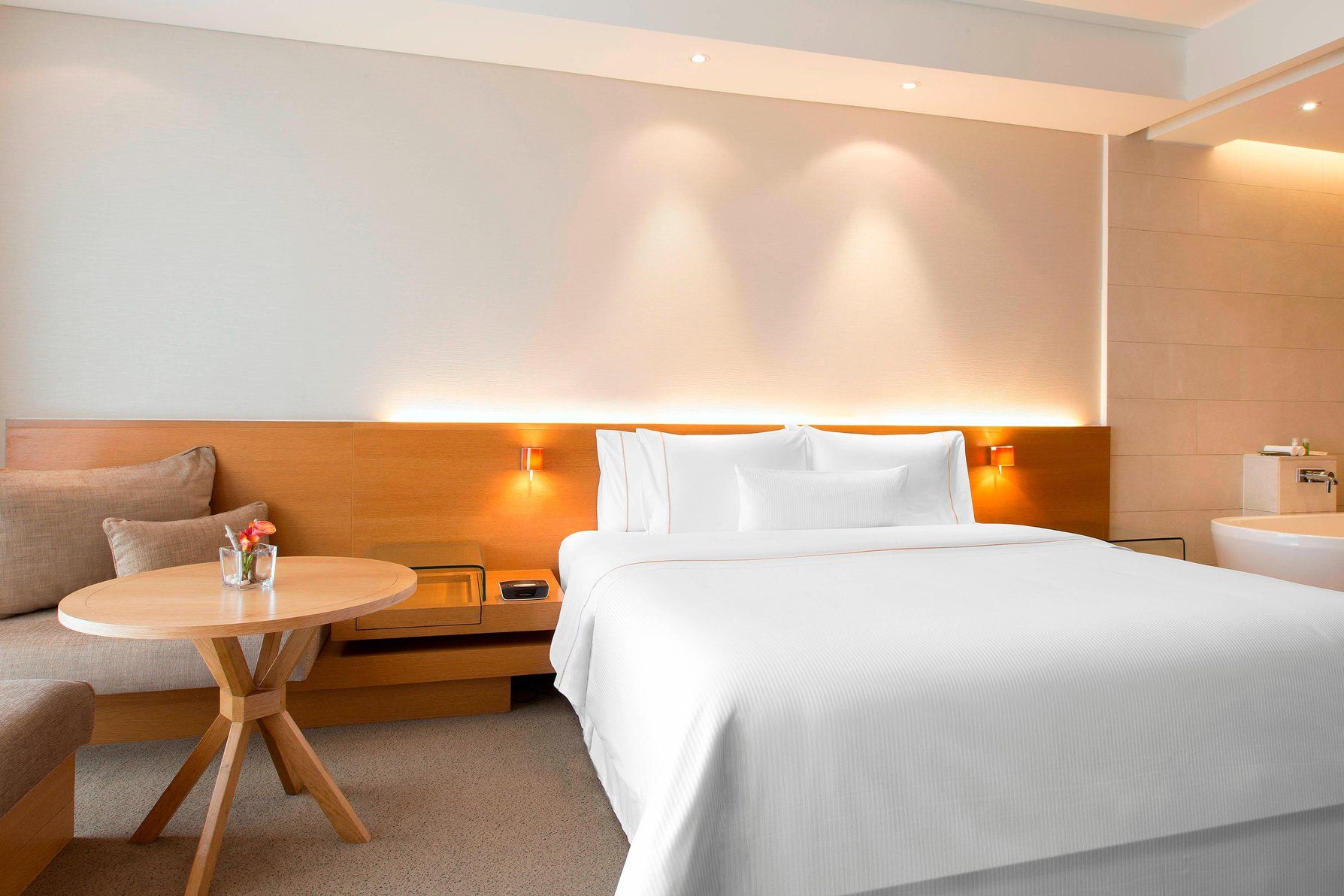 Executive lounge access, Executive Guest room, 1 King, City view