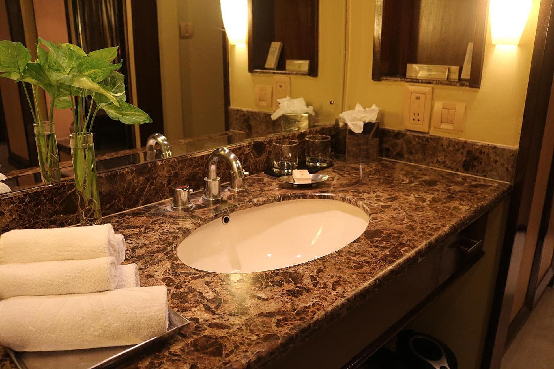 Taj MG Road Deluxe Room City View King Bed 4