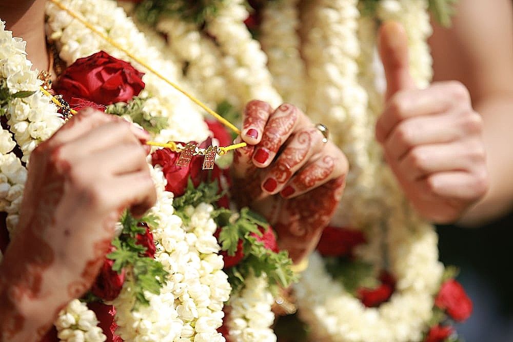 Outdoor Wedding Area