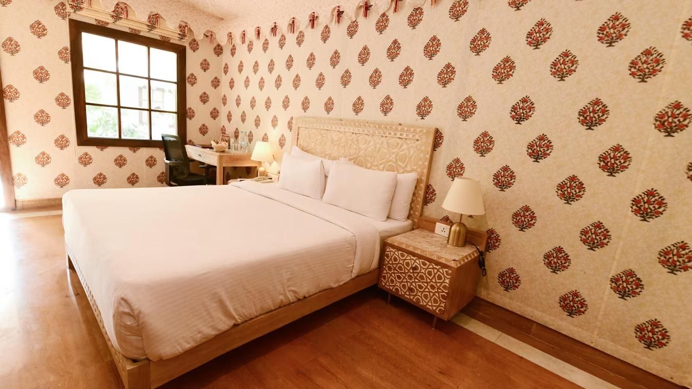 Ananta Spa & Resort Deluxe Tent 2