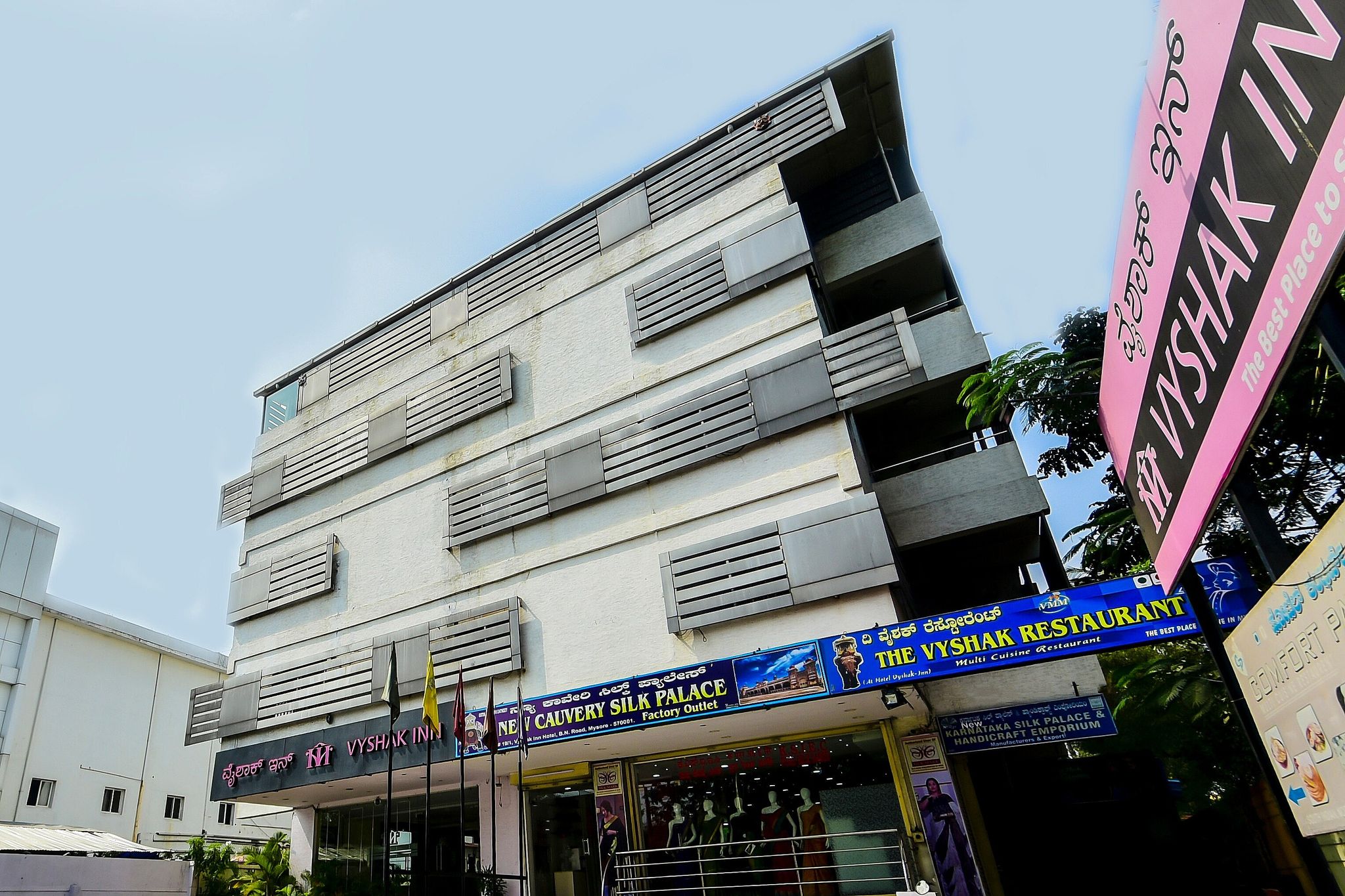 Hotel Exterior