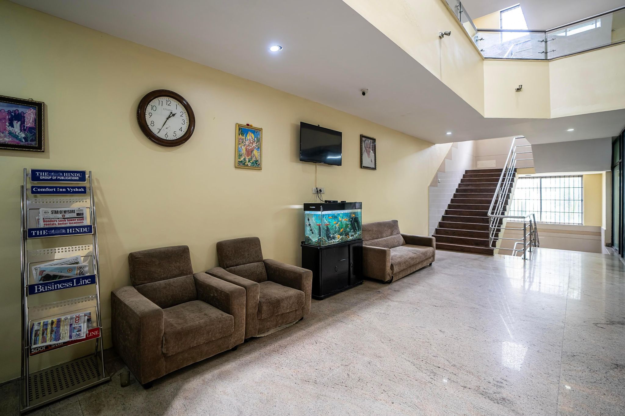 Public Areas