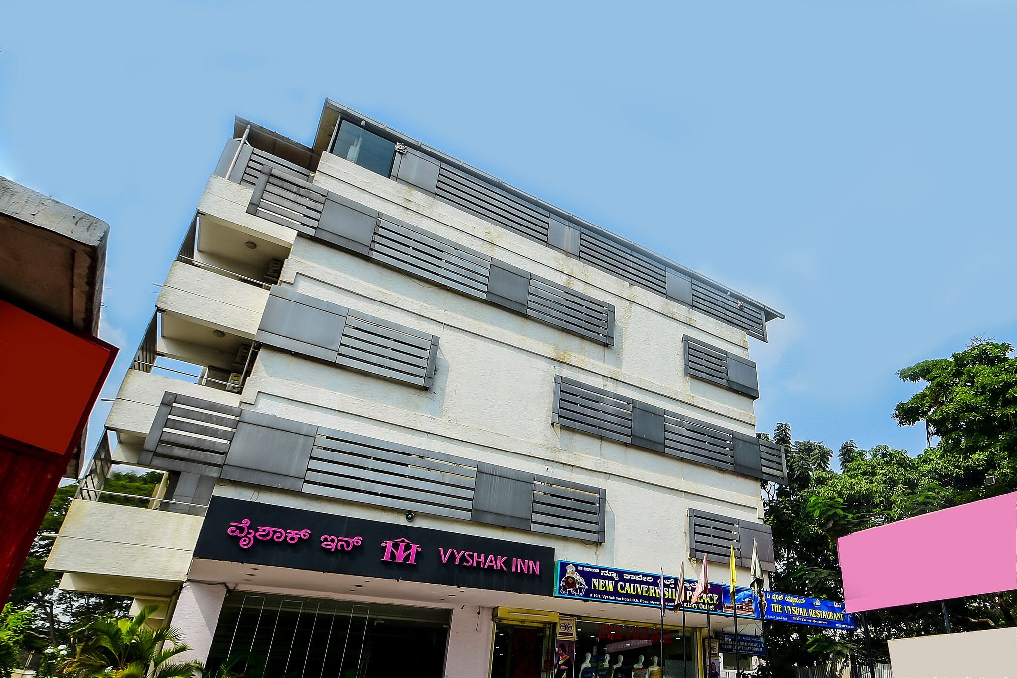 Hotel Exterior