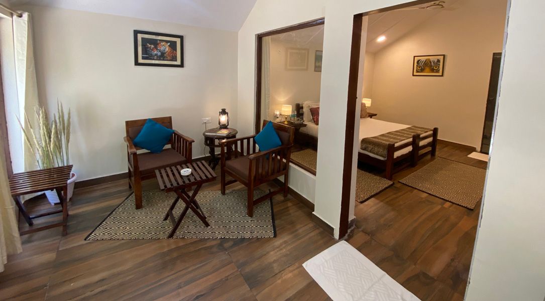Aranya Nature Retreat Deluxe Room 3