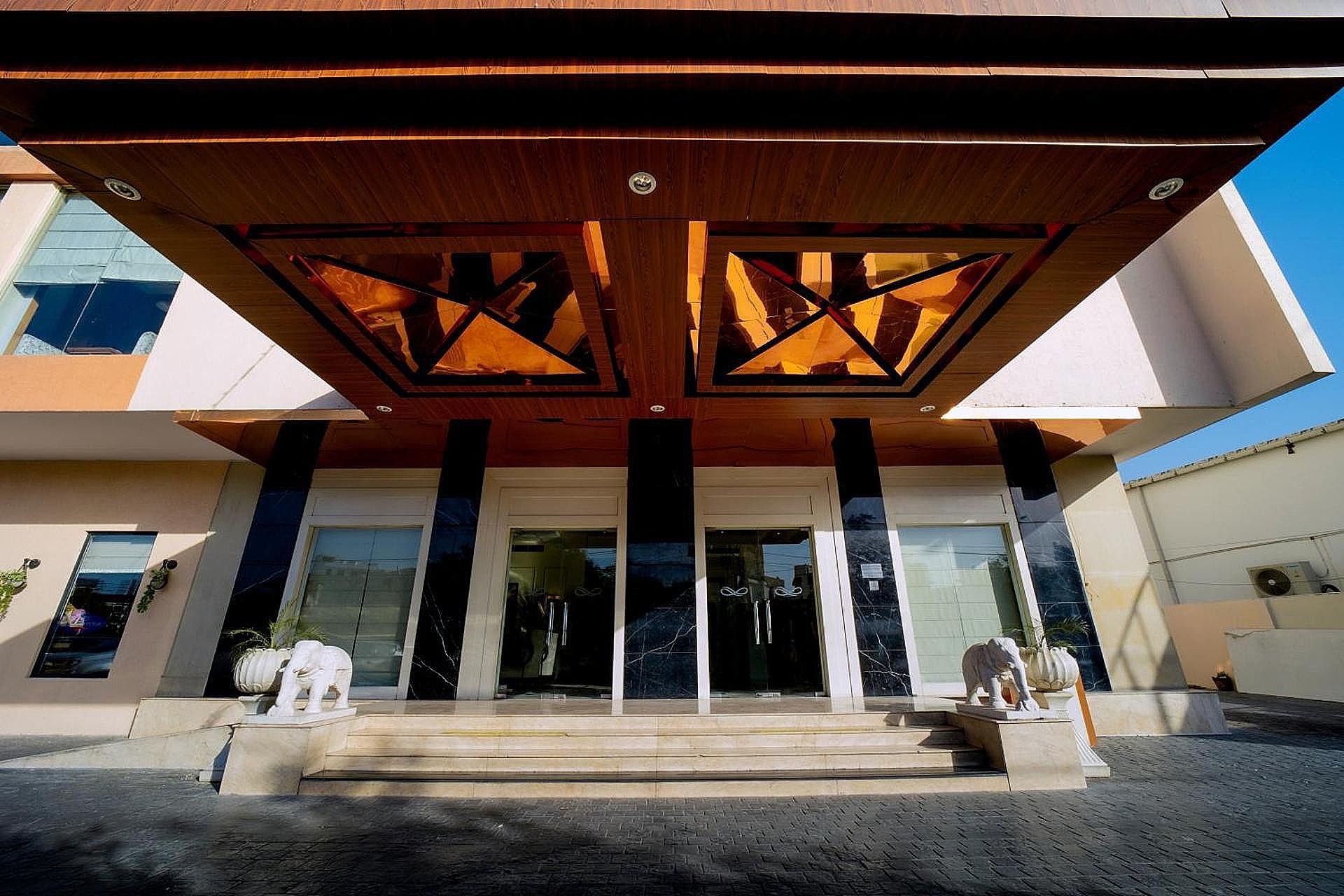 Entrance