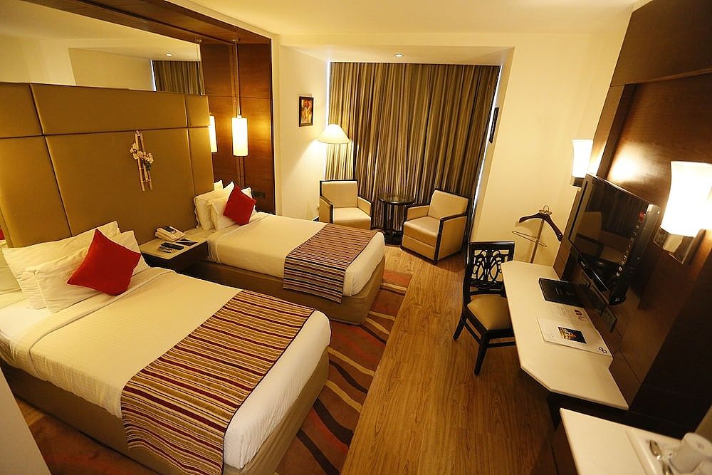 Hotel City Park Airport Executive Room 8