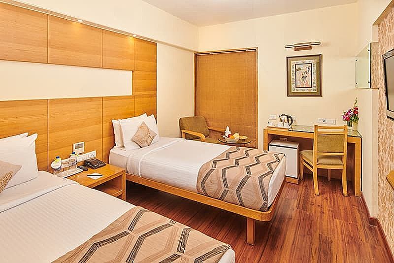 Coraltree By Goldfinch Hotels Bangalore Superior Twin 4