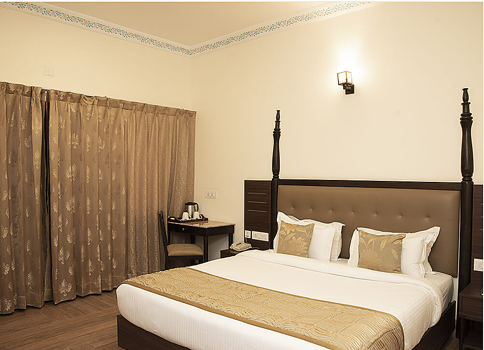 Labh Garh Palace Deluxe Room