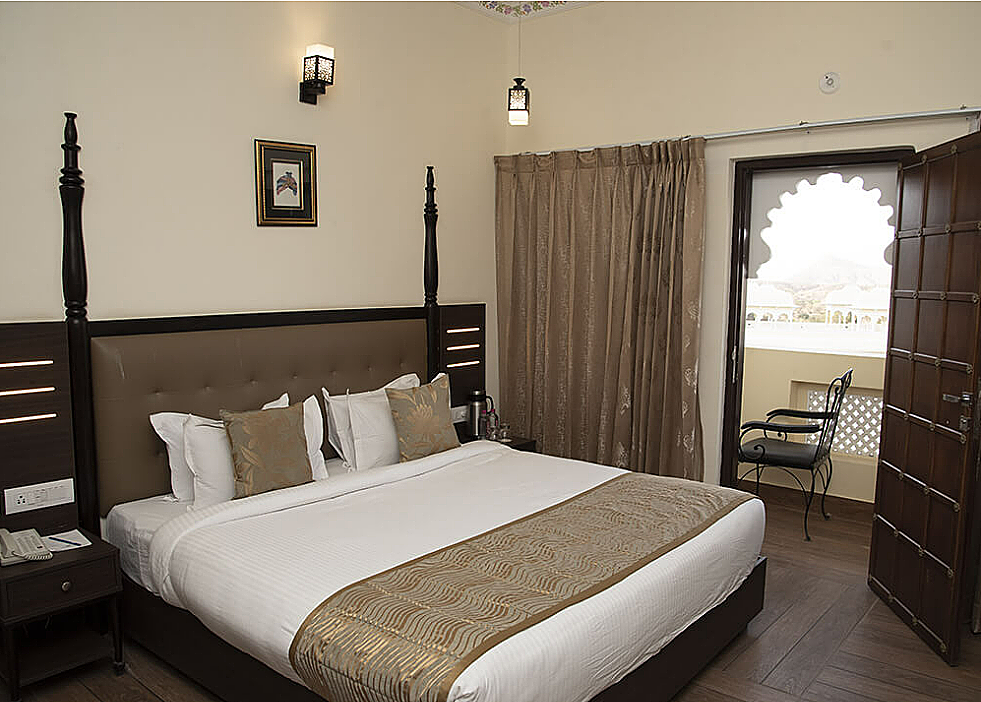 Labh Garh Palace Deluxe Room 2