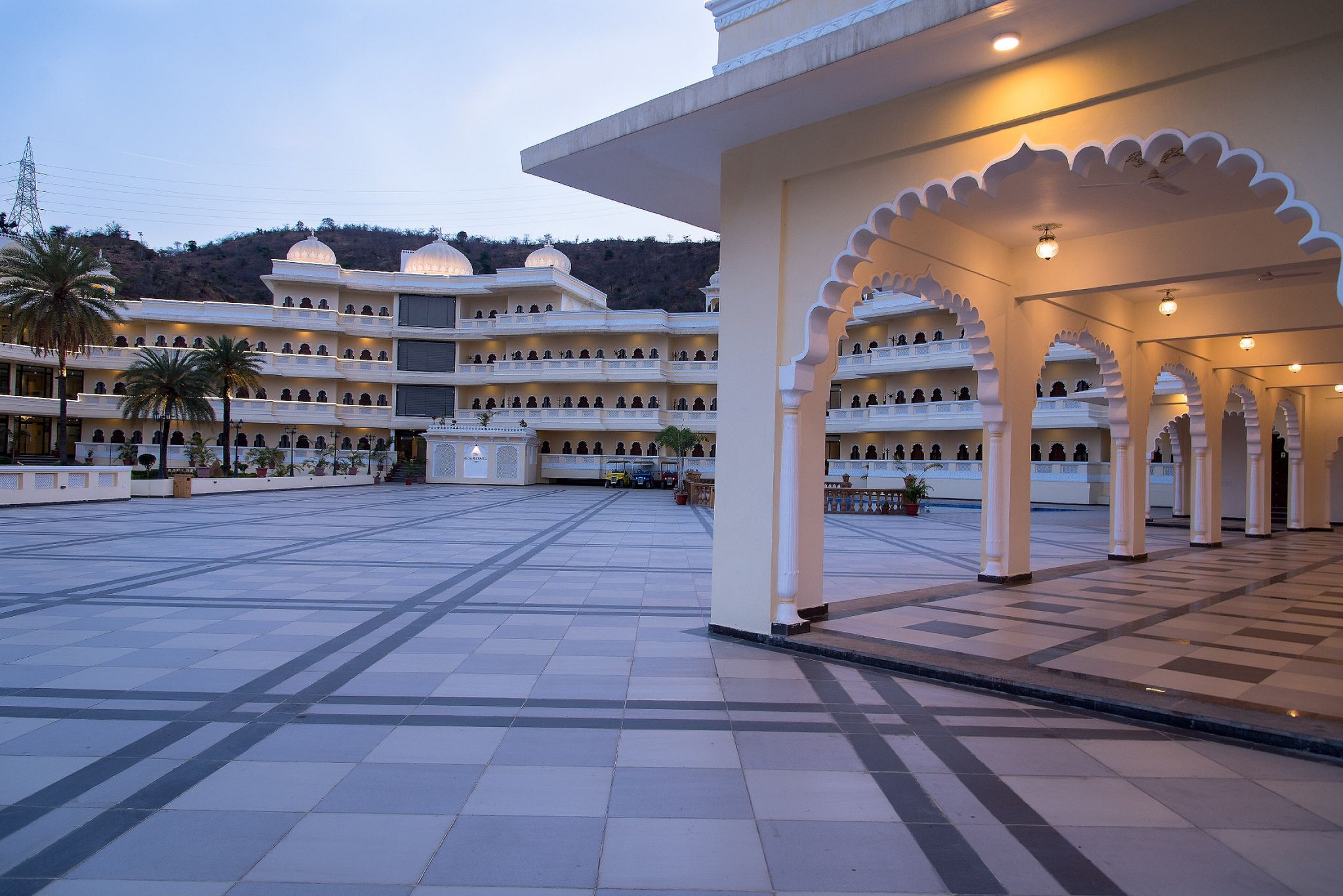 Hotel Exterior