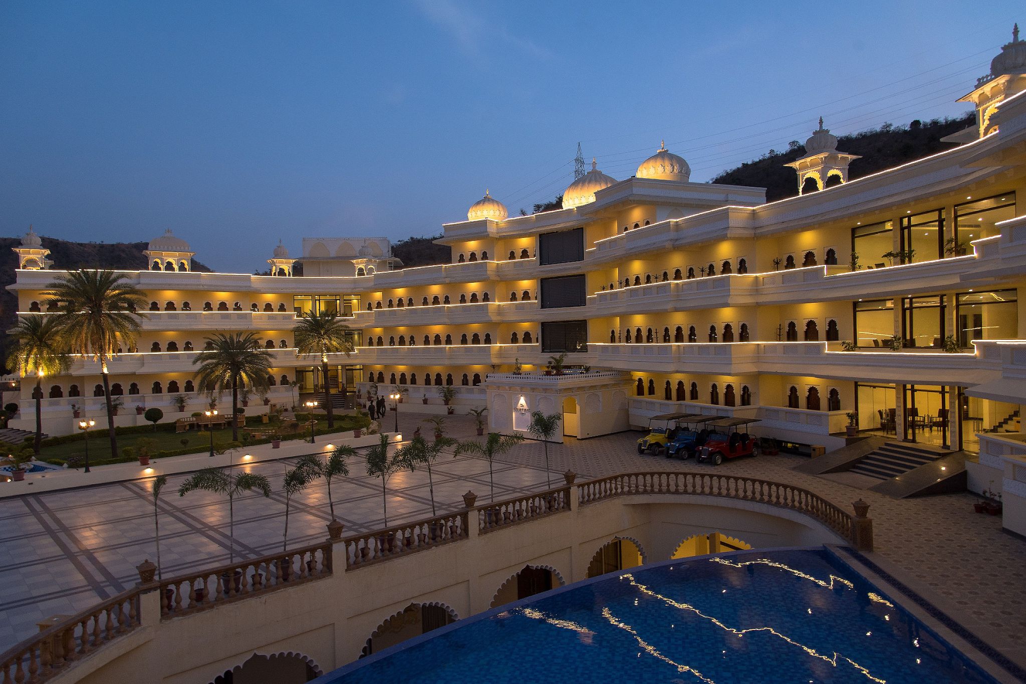 Hotel Exterior