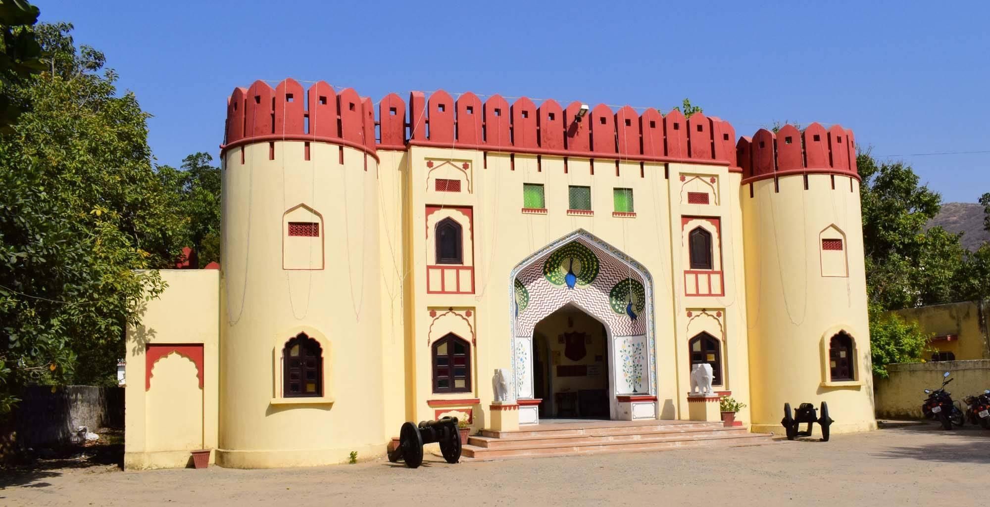 Exterior view