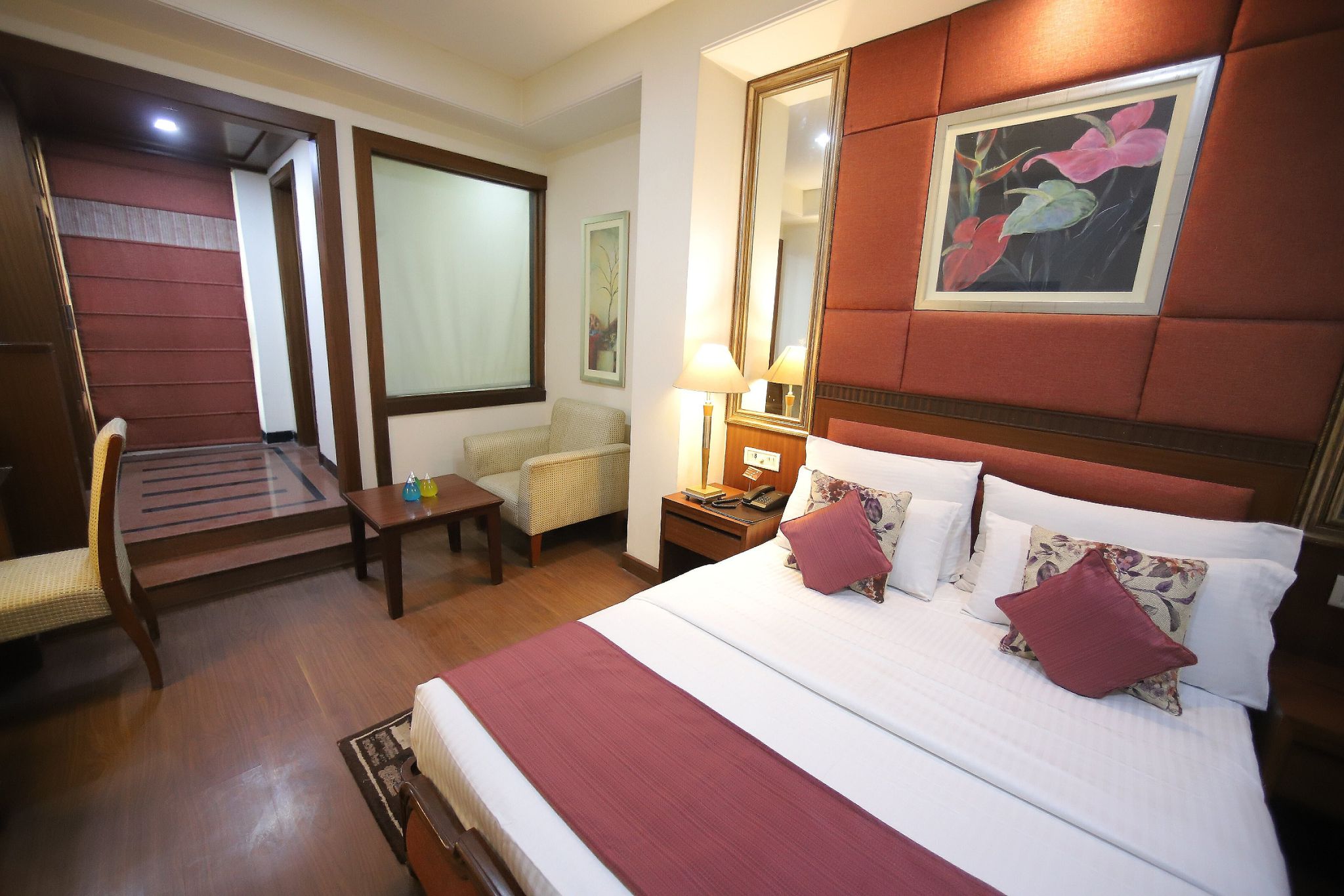 Deluxe Room Local Id Not Allowed