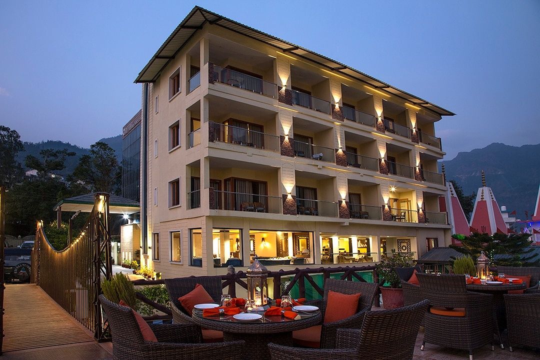 Hotel Exterior