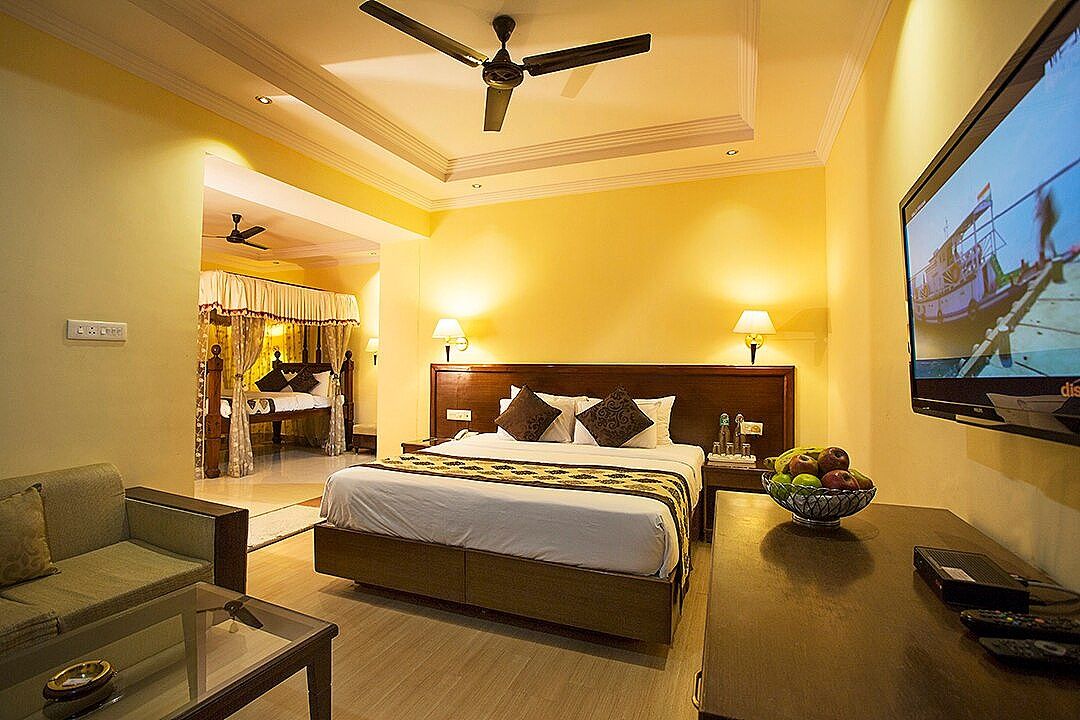 Executive Ganga View Room