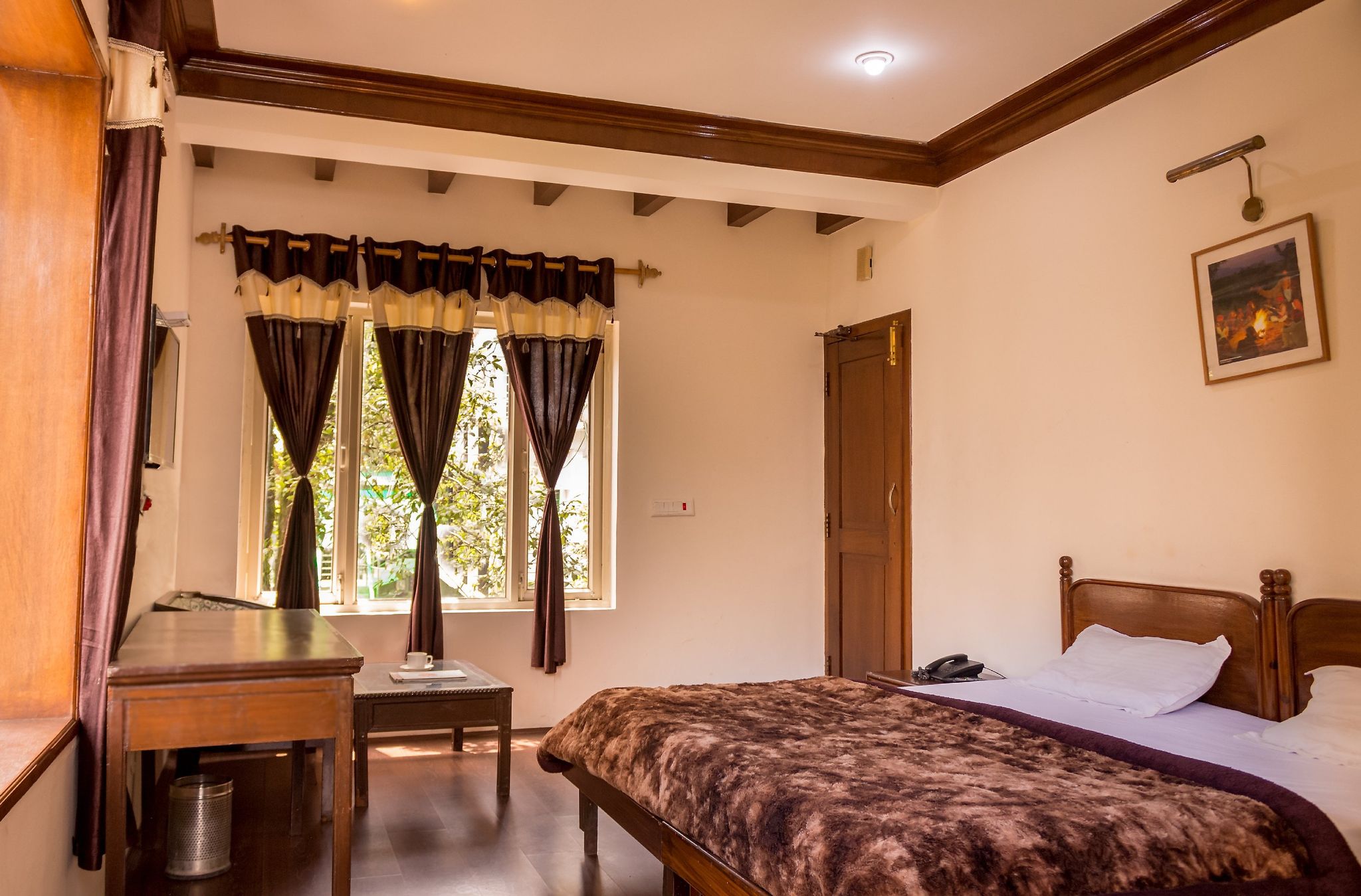 Mount n Mist, Nainital Standard Room Without Pick up and Drop Service