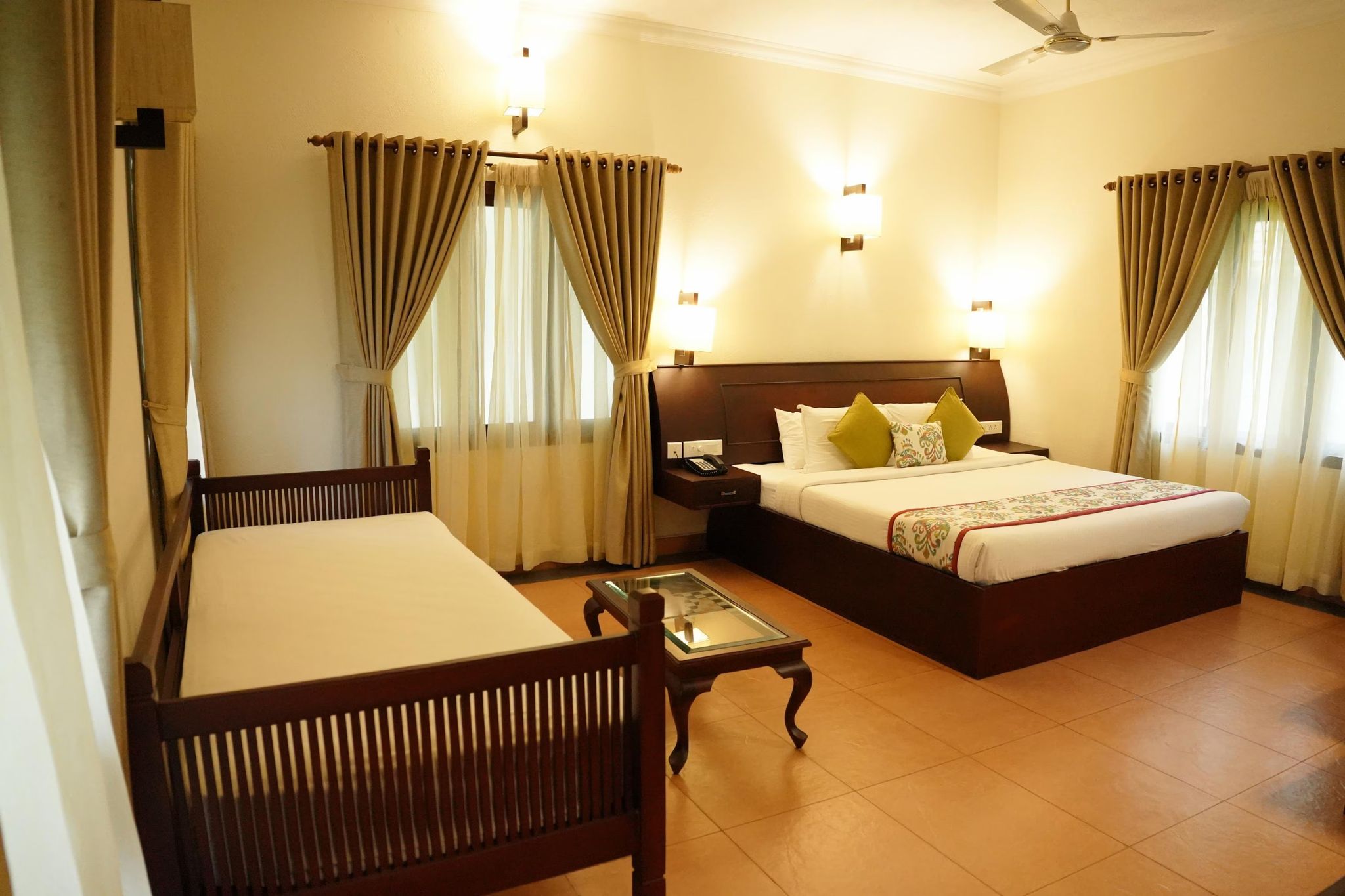 The World Backwaters Stream View Room With Sitout 2