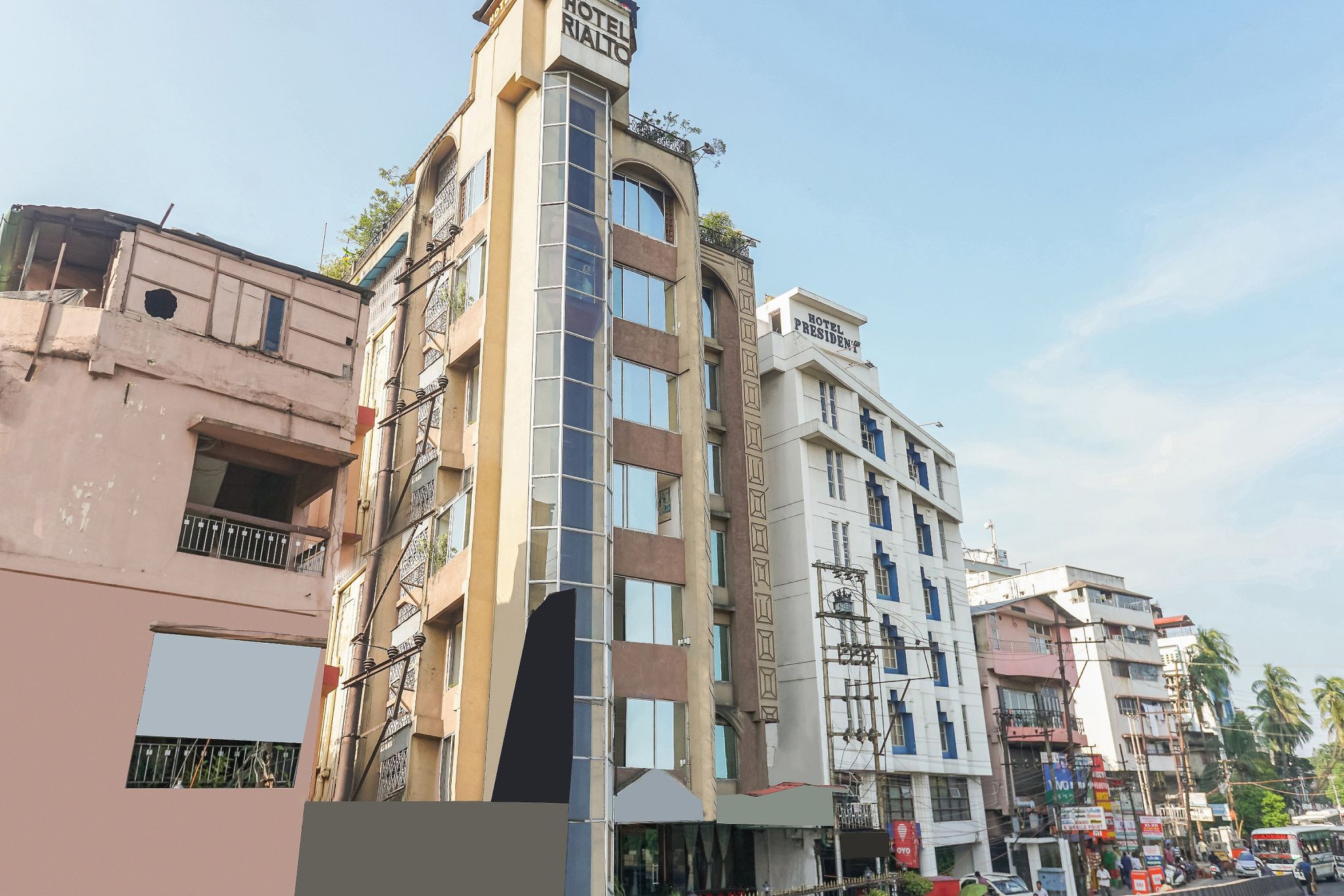 Hotel Exterior