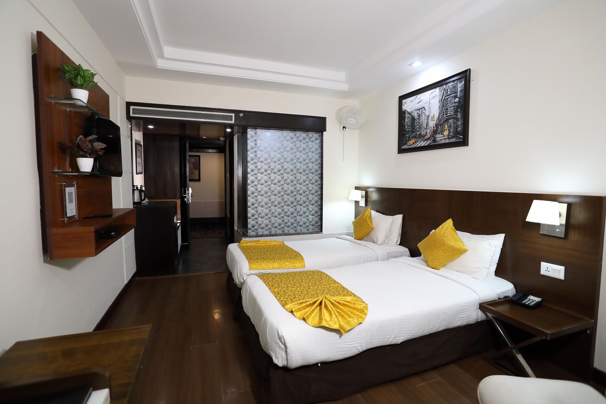 Twin/Double room - King - Superior