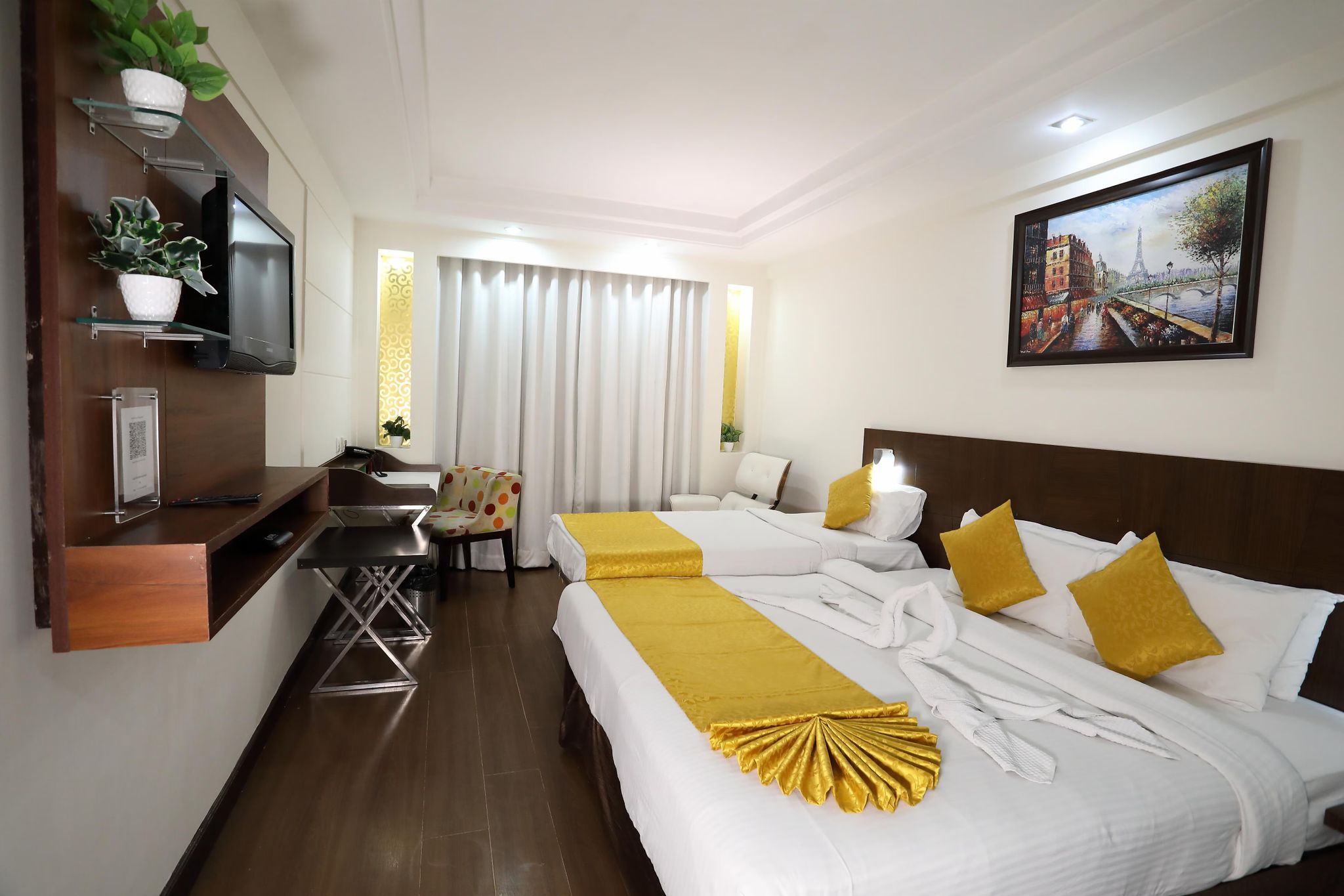 Twin/Double room - King - Superior