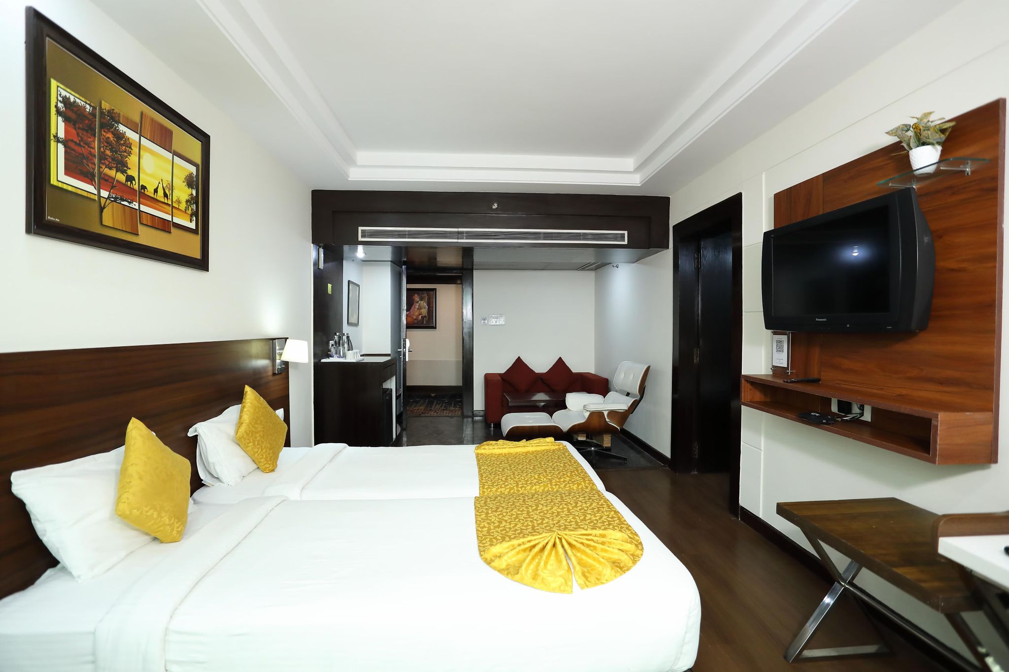 Twin/Double room - King - Superior