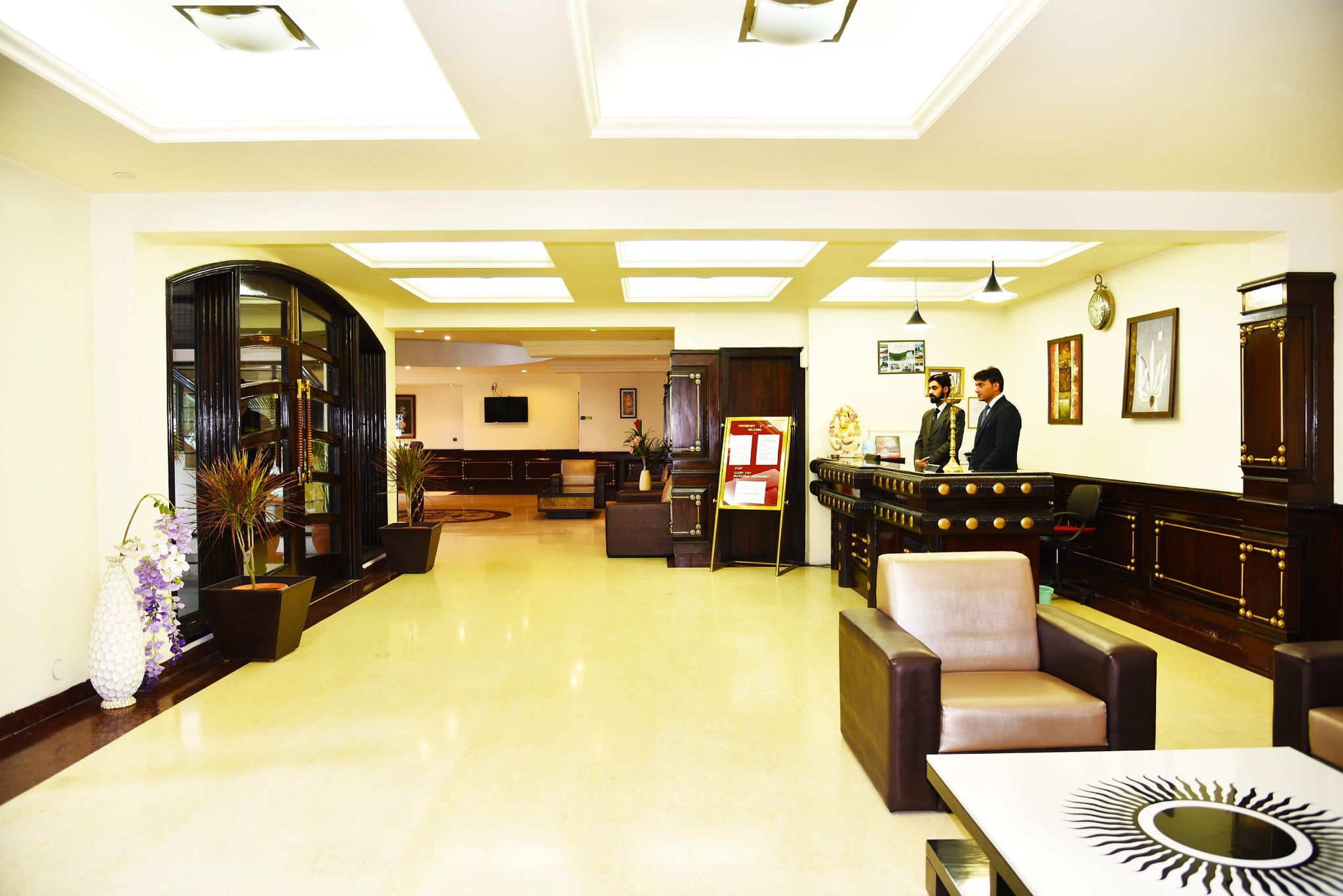 Public Areas