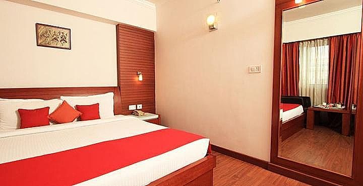 Parijatha Gateway Hotel Classic Room 3
