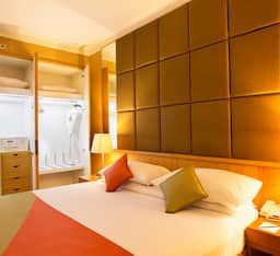 Room Assigned on Arrival