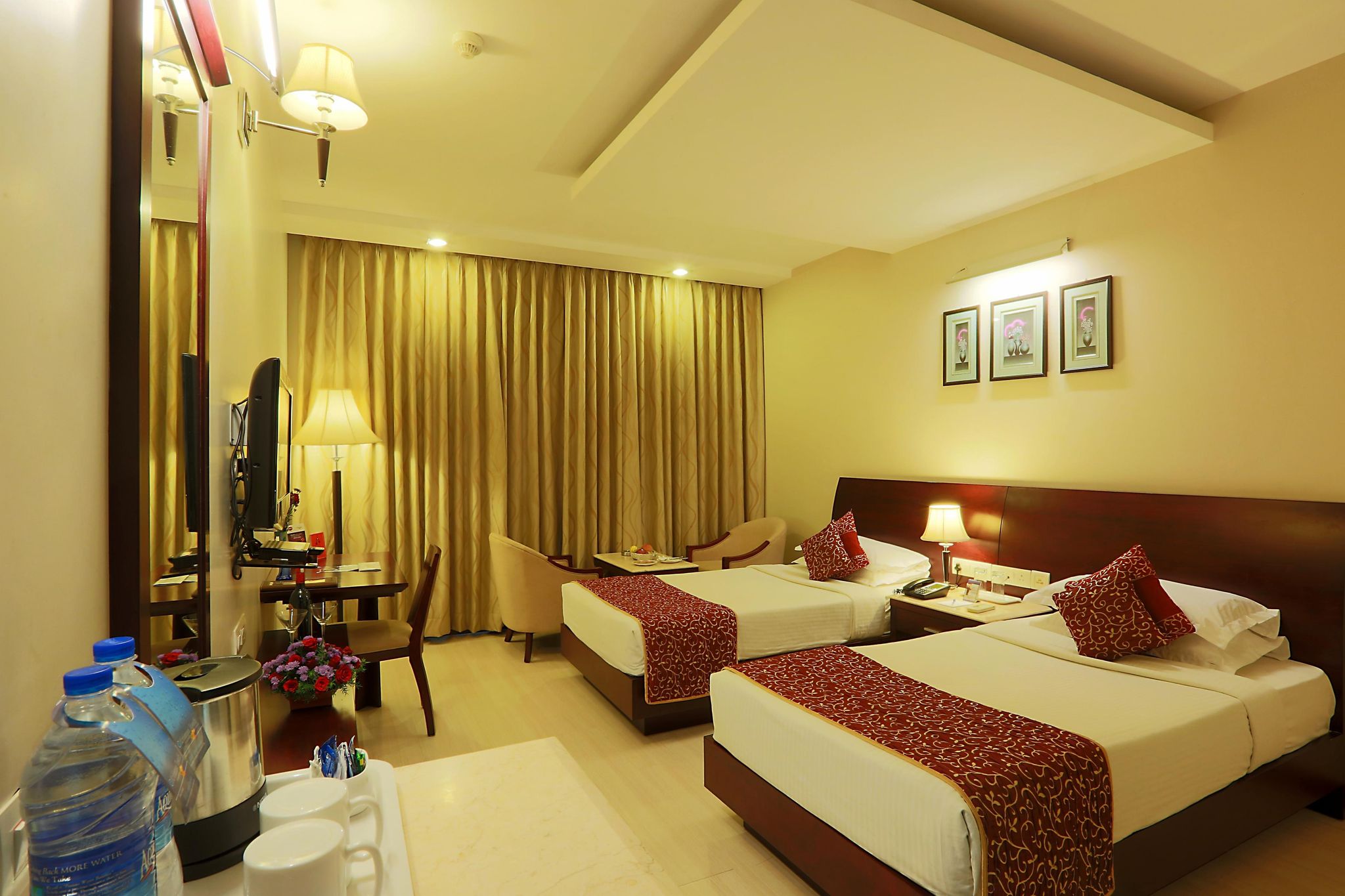 Hotel Abhimaani Vasathi Comfort Classic - Twin Bed 3